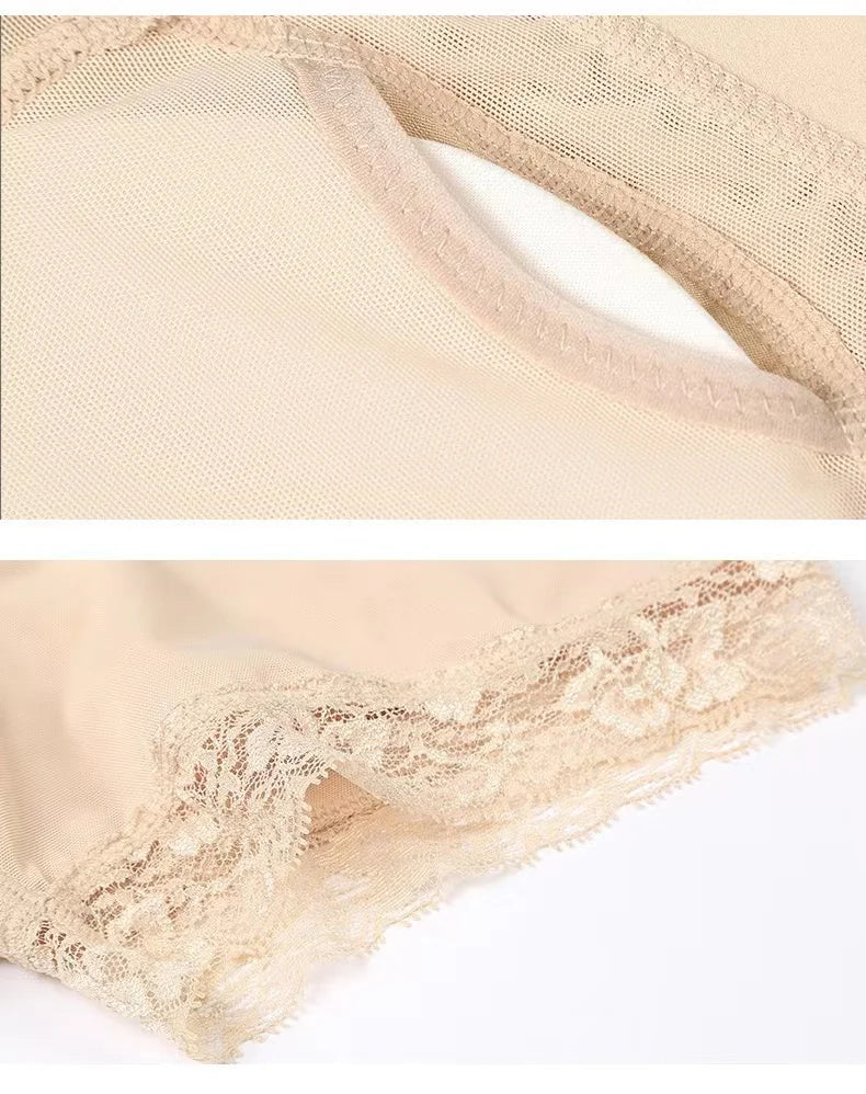 Butt Lifting Pants for Women with Bottoming Butt Lifting Butt Puffing Fake Butt Underwear Body Shaping Flat Corners with Pads