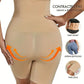 New High Waist Shaping Control Panties Boyshort Tummy Control Butt Lifting Slim Shorts Women's Underwear Shapewear Body Shaper