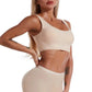 Butt Lifting Pants for Women with Bottoming Butt Lifting Butt Puffing Fake Butt Underwear Body Shaping Flat Corners with Pads