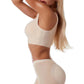 Butt Lifting Pants for Women with Bottoming Butt Lifting Butt Puffing Fake Butt Underwear Body Shaping Flat Corners with Pads