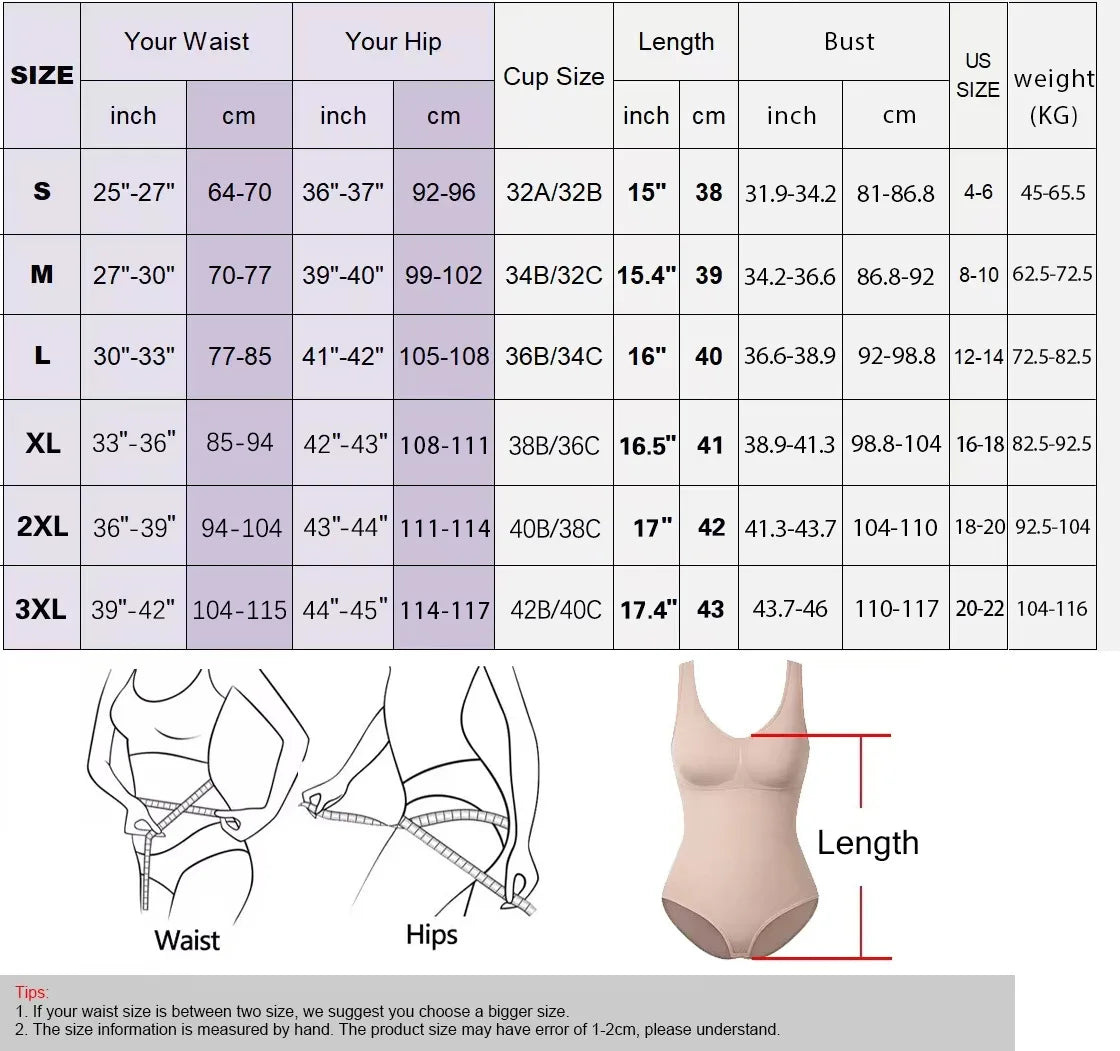 Eleganza - Body Modellante Donna Seamless
