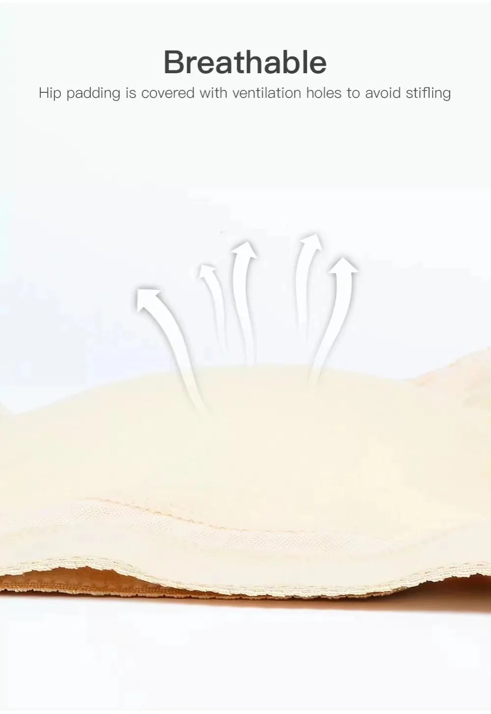 Butt Lifting Pants for Women with Bottoming Butt Lifting Butt Puffing Fake Butt Underwear Body Shaping Flat Corners with Pads
