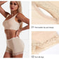 Butt Lifting Pants for Women with Bottoming Butt Lifting Butt Puffing Fake Butt Underwear Body Shaping Flat Corners with Pads