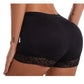 Butt Lifting Pants for Women with Bottoming Butt Lifting Butt Puffing Fake Butt Underwear Body Shaping Flat Corners with Pads