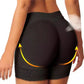 Butt Lifting Pants for Women with Bottoming Butt Lifting Butt Puffing Fake Butt Underwear Body Shaping Flat Corners with Pads
