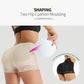 Butt Lifting Pants for Women with Bottoming Butt Lifting Butt Puffing Fake Butt Underwear Body Shaping Flat Corners with Pads